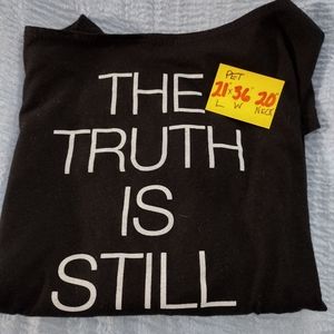 Loot Crate LOOTPETS Exclusive The X Files Dog T Shirt 3XL